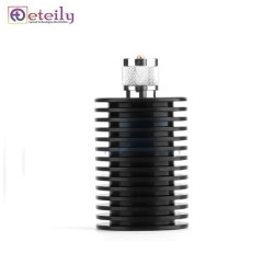 ETEILY DC-1GHz RF UHF Plug Termination loads dummy load 50W PL259 male connector for IBS DAS