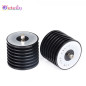 Eteily rf 18ghz termination 50 ohm sma male dummy load dc to 18ghz terminator 50w terminals
