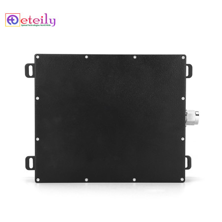 Eteily 100W Low PIM Load RF Termination loads dummy load N male connector 698-2700MHz for IBS DAS TELECOM