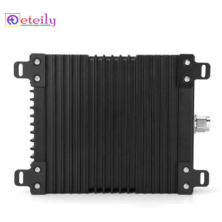 Eteily 100W Low PIM Load RF Termination loads dummy load N male connector 698-2700MHz for IBS DAS TELECOM