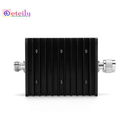 Eteily DC to 4000 MHz Coaxial N-Type Fixed Attenuator 100W 40dB excellent VSWRN-Male and N-Female connectors bi-directional