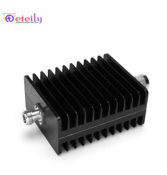 Eteily DC to 4000 MHz Coaxial N-Type Fixed Attenuator 100W 40dB excellent VSWRN-Male and N-Female connectors bi-directional
