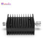 Eteily DC to 4000 MHz Coaxial N-Type Fixed Attenuator 100W 40dB excellent VSWRN-Male and N-Female connectors bi-directional Eteily DC to 4000 MHz Coaxial N-Type Fixed Attenuator 100W 40dB excellent VSWRN-Male and N-Female connectors bi-directional