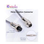 Eteily Usb Data Cable Type C Micro 8Pin Flexible Spring Wire Keyboard Phone Coil Retractable Cable Eteily Usb Data Cable Type C Micro 8Pin Flexible Spring Wire Keyboard Phone Coil Retractable Cable