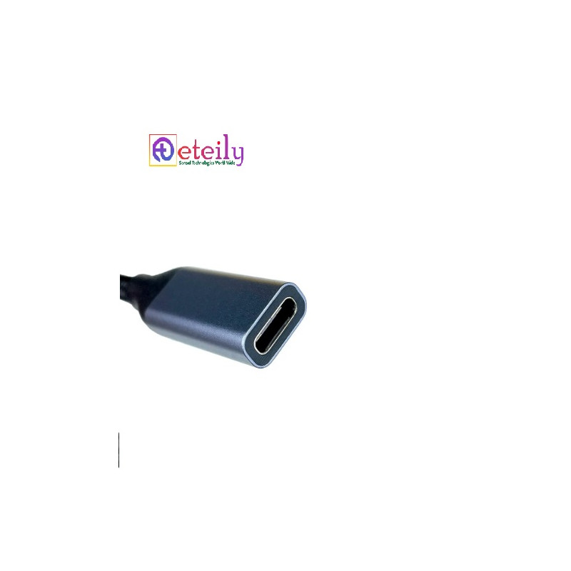 Eteily PD 5a 100w Usb 3.1 Type C Cable 20Gps Usb Fast Data Cable Male To Female 4k Usb Extension Cable Eteily PD 5a 100w Usb 3.1 Type C Cable 20Gps Usb Fast Data Cable Male To Female 4k Usb Extension Cable