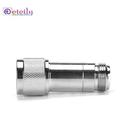 Eteily 50 Ohm 3/6/10/15/20/30db 5w Variable Dc-6ghz Attenuator with n male to n female connector