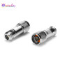 Eteily 50 Ohm 3/6/10/15/20/30db 5w Variable Dc-6ghz Attenuator with n male to n female connector Eteily 50 Ohm 3/6/10/15/20/30db 5w Variable Dc-6ghz Attenuator with n male to n female connector