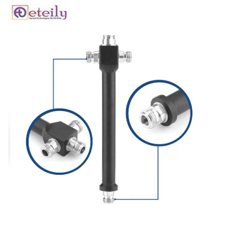 ETEILY Uhf 2-Way Micro 2 3 4 8 Way SMA Antenna Power Splitter 1X4 1X8 3 way splitter