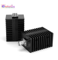 Eteily 4.3-10 female connector DC-3GHz RF Termination loads round dummy load 50W