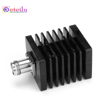 Eteily DC-3GHz RF Termination load dummy load 25W 4.3-10 Female connector