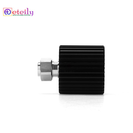 Eteily DC-3GHz RF Termination loads round dummy load 25W 4.3-10 male connector