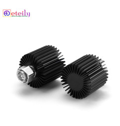 Eteily DC-3GHz RF Termination loads round dummy load 25W 4.3-10 male connector