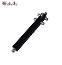 ETEILY 5G Products with mini din connector 698-3800MHz with 4.3-10 Connectors 4 way Power Splitter/Power Divider