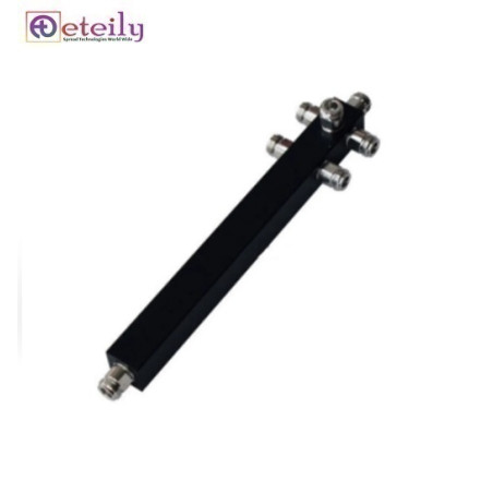 ETEILY 5G Products with mini din connector 698-3800MHz with 4.3-10 Connectors 4 way Power Splitter/Power Divider