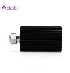 Eteily 4.3-10 male connector DC-3GHz RF Termination loads round dummy load 50W