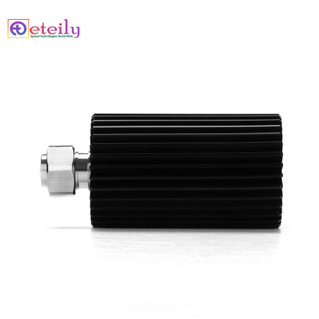 Eteily 4.3-10 male connector DC-3GHz RF Termination loads round dummy load 50W