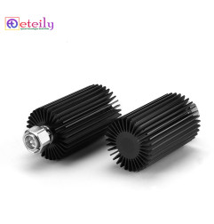 Eteily 4.3-10 male connector DC-3GHz RF Termination loads round dummy load 50W