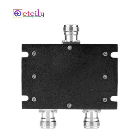 Eteily Rf 6 Way Microstrip Power Divider With 12-18ghz N Female Connector