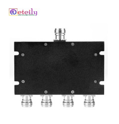 Eteily Rf 6 Way Microstrip Power Divider With 12-18ghz N Female Connector