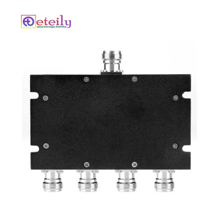 Eteily Rf 6 Way Microstrip Power Divider With 12-18ghz N Female Connector