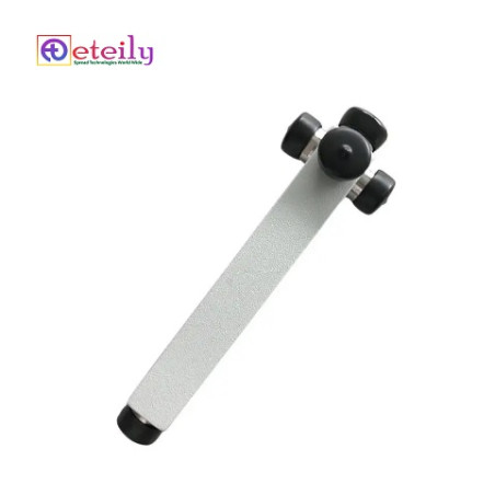 Eteily Customized Grey Color and Square Shape 698-2700MHz 7/16 N Female 4 Way RF Power Splitter