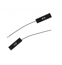 2.4GHz/5.8GHz PCB Flexible Internal Antenna With 1.13mm Cable (L-10CM) + UFL Connector