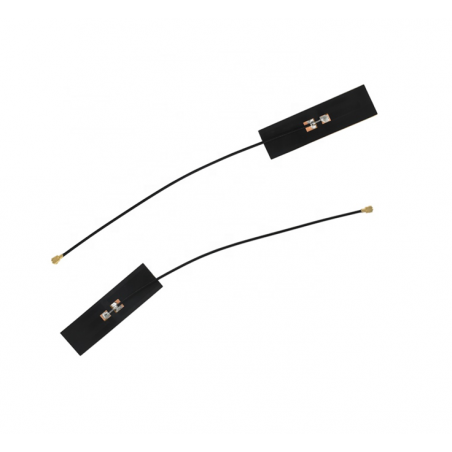 2.4GHz/5.8GHz PCB Flexible Internal Antenna With 1.13mm Cable (L-10CM) + UFL Connector