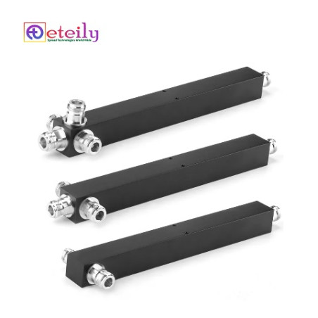 Eteily 200W 698-2700MHz Low Loss Indoor with Mini Din Connector 2 Way Power Splitter