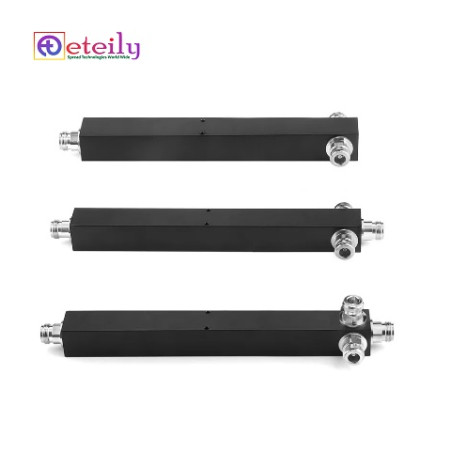 Eteily 200W 698-2700MHz Low Loss Indoor with Mini Din Connector 2 Way Power Splitter