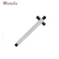 ETEILY 698-2700mhz Grey Square Power Divider Splitter , N Female 3 Way Rf Power Splitter Combiner