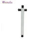 ETEILY 698-2700mhz Grey Square Power Divider Splitter , N Female 3 Way Rf Power Splitter Combiner