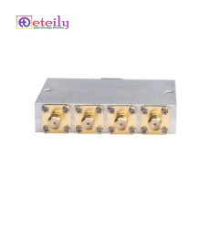 Eteily SMA connector power divider micro power splitter 4 way 2 way 3 way 2Ghz-8Ghz wide band
