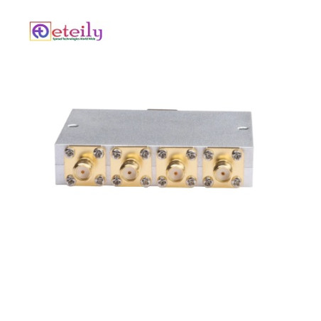 Eteily SMA connector power divider micro power splitter 4 way 2 way 3 way 2Ghz-8Ghz wide band