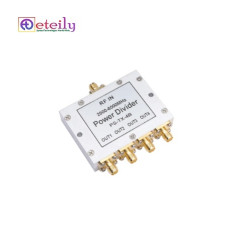 Eteily SMA connector power divider micro power splitter 4 way 2 way 3 way 2Ghz-8Ghz wide band