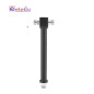 Eteily black color and square shape/circular 698 - 2700MHz N Female 2 Way RF Power Splitter