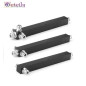 ETEILY Factory price Black square 698-2700MHz low VSWR ZD Brand RF 4 way Power Splitter with N Female connector