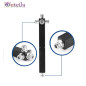 ETEILY Factory price Black square 698-2700MHz low VSWR ZD Brand RF 4 way Power Splitter with N Female connector