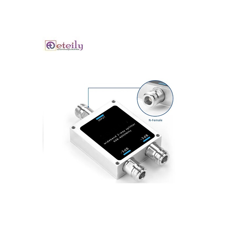 ETEILY 5G Micro Power Divider 2 3 4 Way Sma Antenna