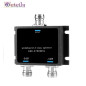 ETEILY Power divider 2 way microwave splitter 698-2700MHz with n female connector splitter 2 way ETEILY Power divider 2 way microwave splitter 698-2700MHz with n female connector splitter 2 way