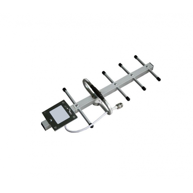 868MHz 15dBi Yagi Antenna With RG58 Cable (L-10CM) + N Female St. Connector 868MHz 15dBi Yagi Antenna With RG58 Cable (L-10CM) + N Female St. Connector