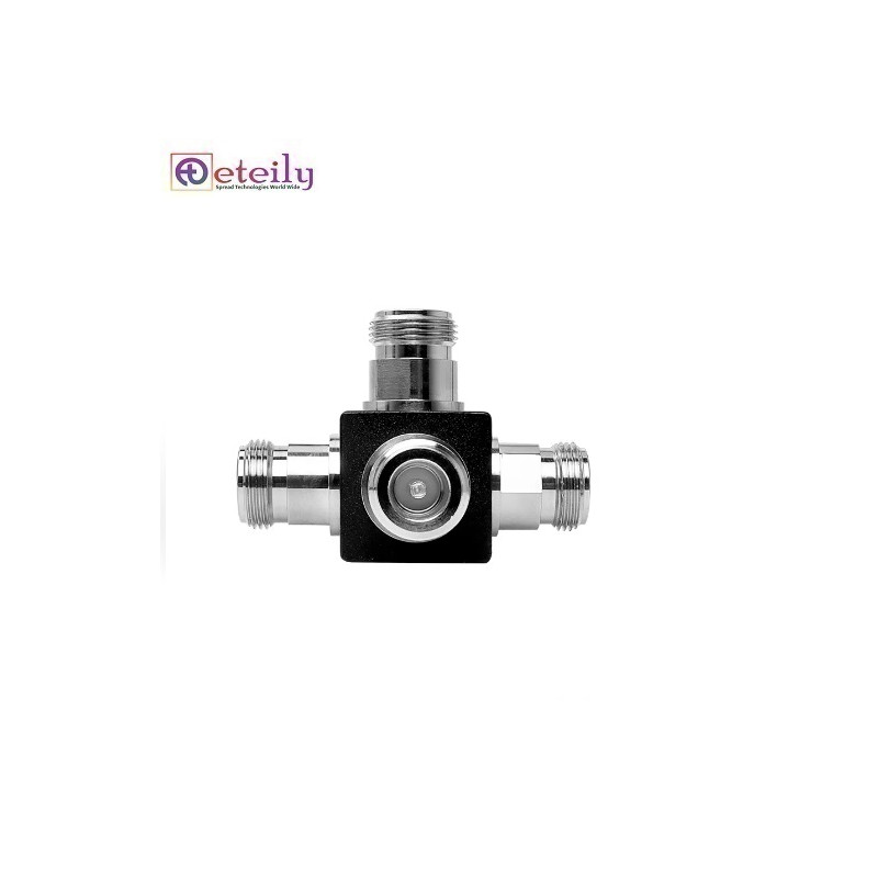 ETEILY Customized Wide Band Frequency FM UHF 4 Way 460-860MHz N Female Antenna Array RF Power Divider Splitter ETEILY Customized Wide Band Frequency FM UHF 4 Way 460-860MHz N Female Antenna Array RF Power Divider Splitter