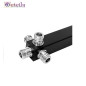 ETEILY Customized Wide Band Frequency FM UHF 4 Way 460-860MHz N Female Antenna Array RF Power Divider Splitter ETEILY Customized Wide Band Frequency FM UHF 4 Way 460-860MHz N Female Antenna Array RF Power Divider Splitter