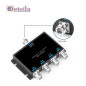 Eteily Factory Price Power Divider 4 Way Microwave Splitter 698-4000MHz with sma-Female Connector Divider 2 Way Eteily Factory Price Power Divider 4 Way Microwave Splitter 698-4000MHz with sma-Female Connector Divider 2 Way