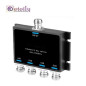 Eteily Factory Price Power Divider 4 Way Microwave Splitter 698-4000MHz with sma-Female Connector Divider 2 Way Eteily Factory Price Power Divider 4 Way Microwave Splitter 698-4000MHz with sma-Female Connector Divider 2 Way