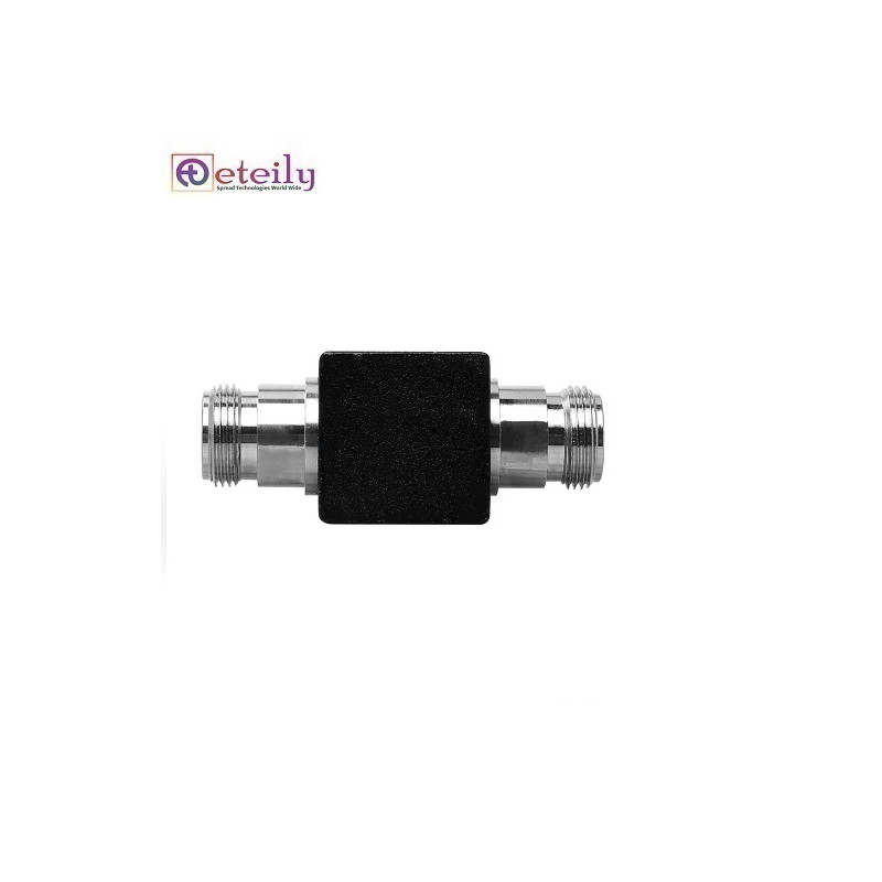 ETEILY RF 2 way 88-108mhz log array antenna splitter power split fm 2 two way power splitter divider