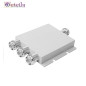 ETEILY 4G 5G 698-3800MHZ 4.3-10 Female 3 Way RF Power Splitter