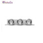 ETEILY 4G 5G 698-3800MHZ 4.3-10 Female 3 Way RF Power Splitter