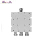 ETEILY 4G 5G 698-3800MHZ 4.3-10 Female 3 Way RF Power Splitter
