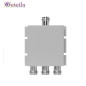 ETEILY 4G 5G 698-3800MHZ 4.3-10 Female 3 Way RF Power Splitter