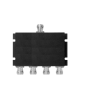 ETEILY Outdoor water proof log dc splitter rf multipie 4 way micro strip 350-470mhz power splitter divider 1 to 4